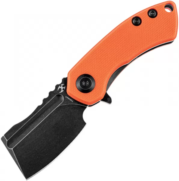 Kansept Knives Mini Korvid Linerlock Orange KT3030A7