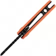 Kansept Knives Mini Korvid Linerlock Orange KT3030A7