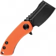 Kansept Knives Mini Korvid Linerlock Orange KT3030A7