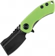 Kansept Knives Mini Korvid Linerlock Green - KT3030A8