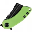 Kansept Knives Mini Korvid Linerlock Green KT3030A8