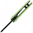Kansept Knives Mini Korvid Linerlock Green KT3030A8