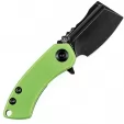 Kansept Knives Mini Korvid Linerlock Green KT3030A8