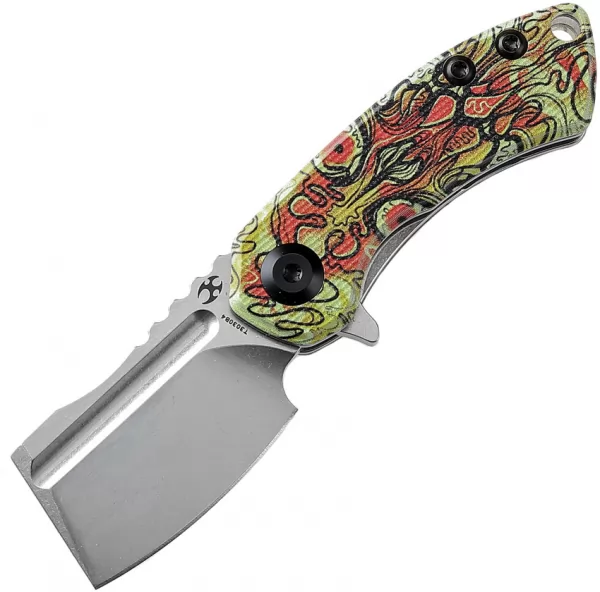 Kansept Knives Mini Korvid G10 with Undead Pr KT3030B4