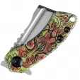 Kansept Knives Mini Korvid G10 with Undead Pr KT3030B4
