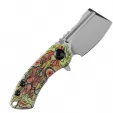 Kansept Knives Mini Korvid G10 with Undead Pr KT3030B4