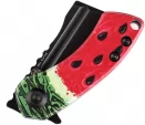 Kansept Knives Mini Korvid Linerlock Melon KT3030C1