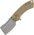 Kansept Knives Mini Korvid Linerlock Eggshell - KT3030C3
