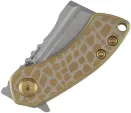 Kansept Knives Mini Korvid Linerlock Eggshell KT3030C3