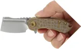 Kansept Knives Mini Korvid Linerlock Eggshell KT3030C3
