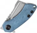 Kansept Knives Mini Korvid Linerlock Micarta KT3030M1