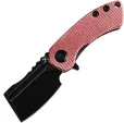 Kansept Knives Mini Korvid Linerlock Red Mic - KT3030M2