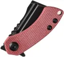 Kansept Knives Mini Korvid Linerlock Red Mic KT3030M2
