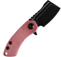 Kansept Knives Mini Korvid Linerlock Red Mic KT3030M2