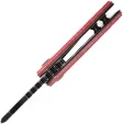 Kansept Knives Mini Korvid Linerlock Red Mic KT3030M2
