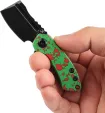 Kansept Knives Mini Korvid Linerlock Zombie KT3030P1