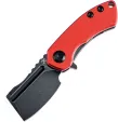 Kansept Knives Mini Korvid Linerlock Red G10 - KT3030P3