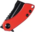 Kansept Knives Mini Korvid Linerlock Red G10 KT3030P3