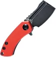 Kansept Knives Mini Korvid Linerlock Red G10 KT3030P3