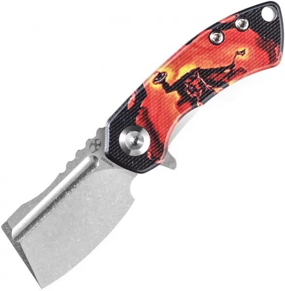 Kansept Knives Mini Korvid Horseman KT3030S2