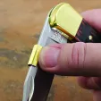 Kwik Thumb Bar - Brass KTS01755