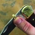 Kwik Thumb Stud - Brass KTS01757