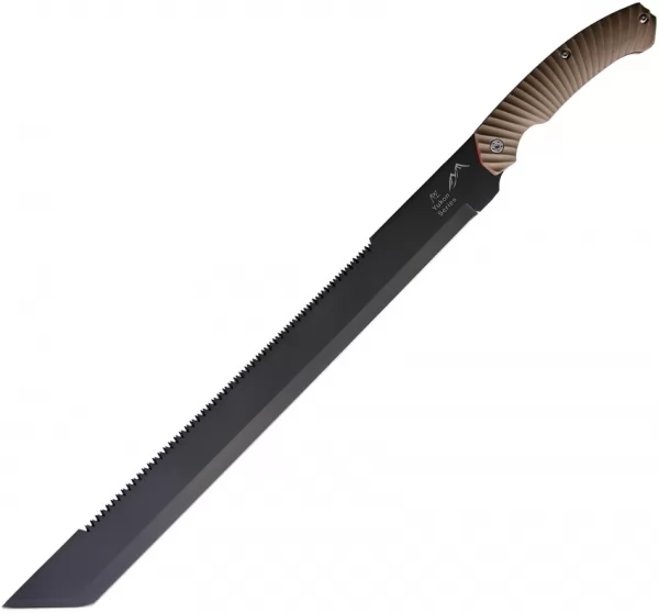 Katz Sawtooth Machete knives KTZMCHTS