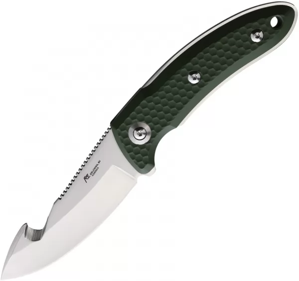 Katz Kagemusha Guthook Green knives KTZNFXGHG10GN