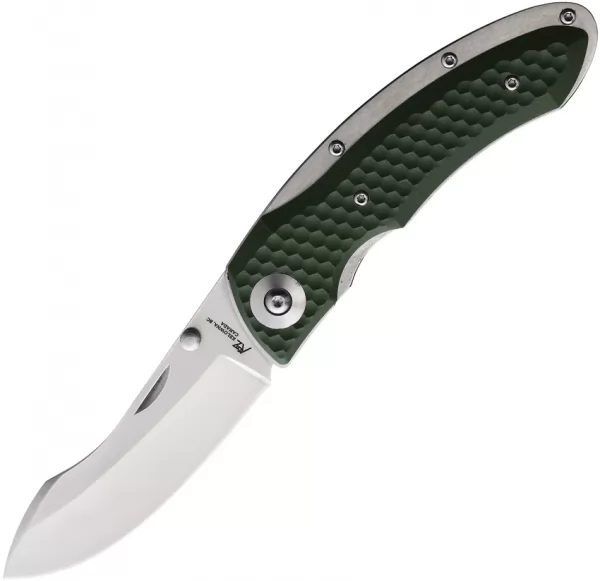 Katz Linerlock Green knives KTZNJ35G10GN