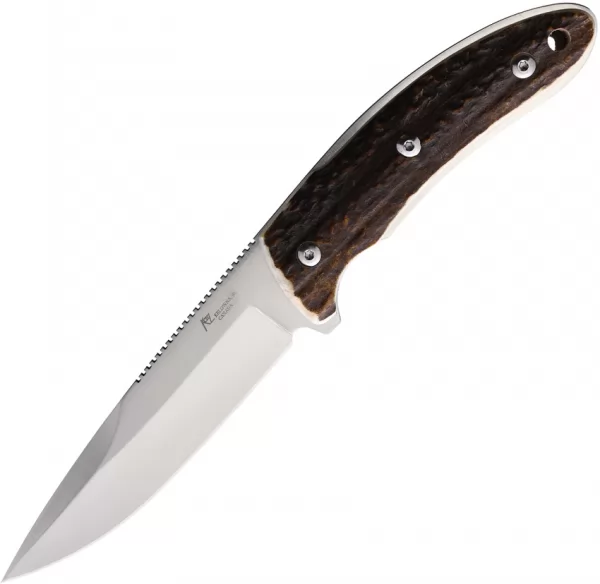 Katz Predator Fixed Blade Stag knives KTZPDT5ST
