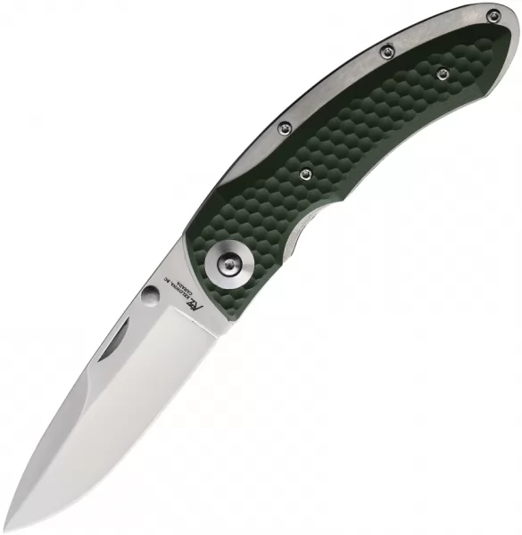 Katz Linerlock Green knives KTZPH35G10GN