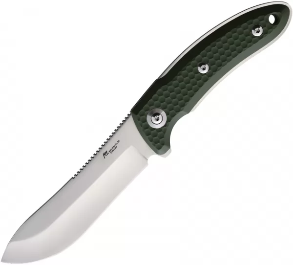 Katz Pro Hunter Fixed Green knives KTZPRO45G10GN