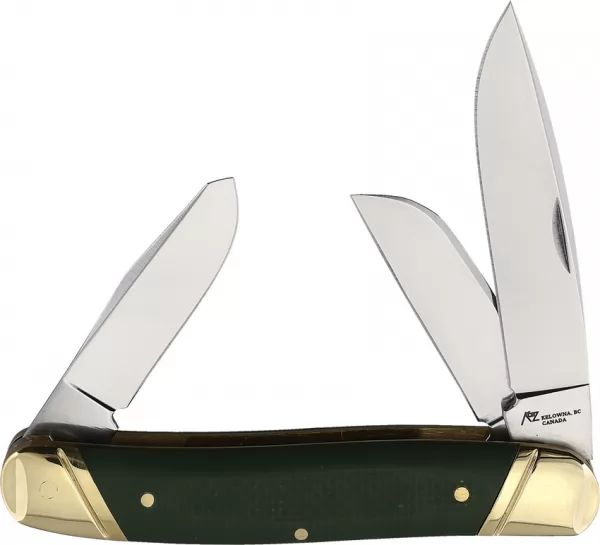 Katz Stockman Green knives KTZSDPG10GNT