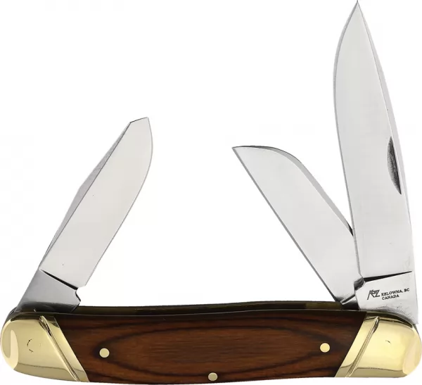 Katz Stockman Walnut knives KTZSDPTPK