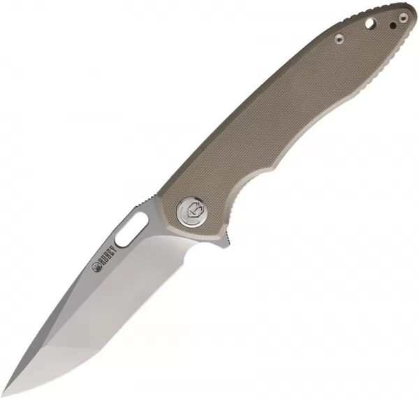 Kubey Dark Knight Linerlock Tan KUB003C