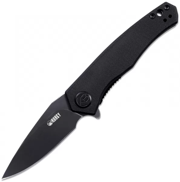 Kubey Cadmus Linerlock Black KUB055B