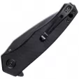 Kubey Cadmus Linerlock Black KUB055B