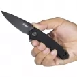 Kubey Cadmus Linerlock Black KUB055B