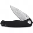 Kubey Cadmus Linerlock Damascus KUB055E