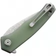 Kubey Cadmus Linerlock Damascus KUB055F