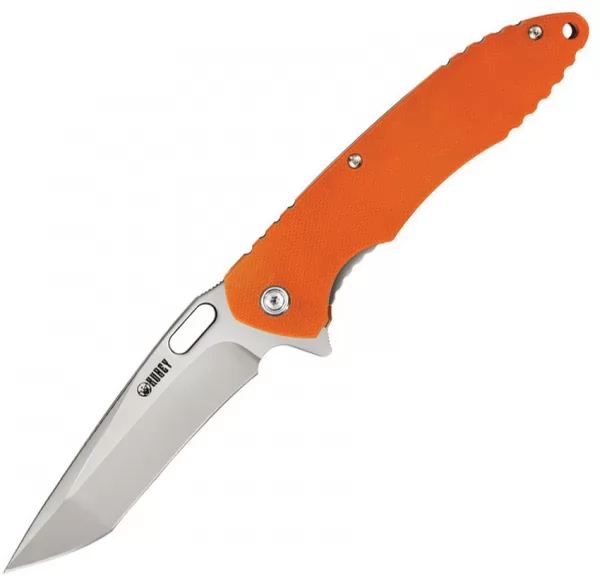 Kubey Dark Knight Linerlock Orange KUB065