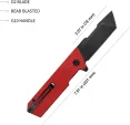 Kubey Avenger Linerlock Red KUB104D
