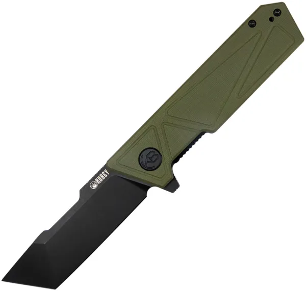 Kubey Avenger Linerlock Blk OD KUB104F