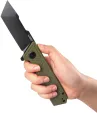 Kubey Avenger Linerlock Blk OD KUB104F