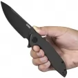 Kubey Nova Linerlock Blackout KUB117B