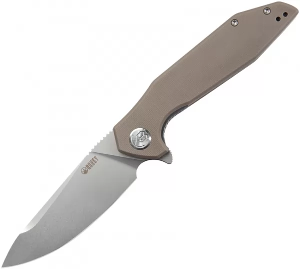 Kubey Nova Linerlock Tan KUB117I