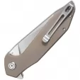 Kubey Nova Linerlock Tan KUB117I