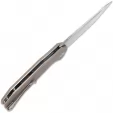 Kubey Nova Linerlock Tan KUB117I
