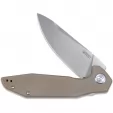 Kubey Nova Linerlock Tan KUB117I