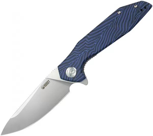 Kubey Nova Linerlock Blue-Blk KUB117J